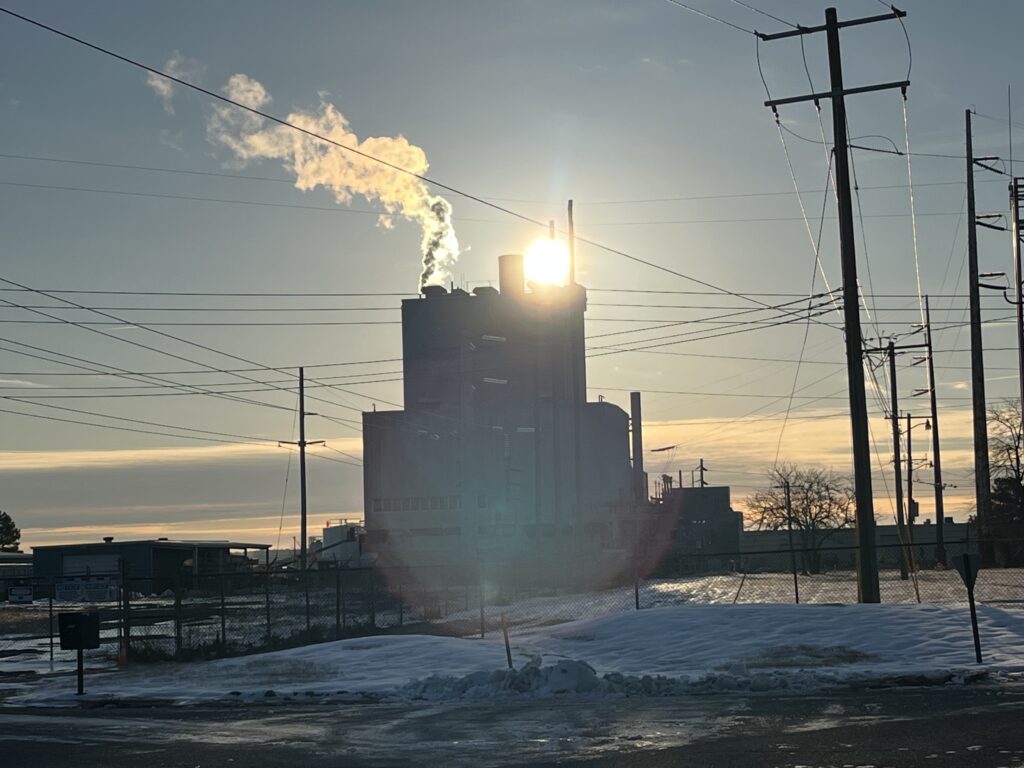 NRG Power Plant