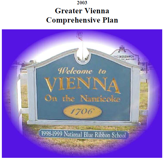 Cover of Vienna's Comprehensive Plan