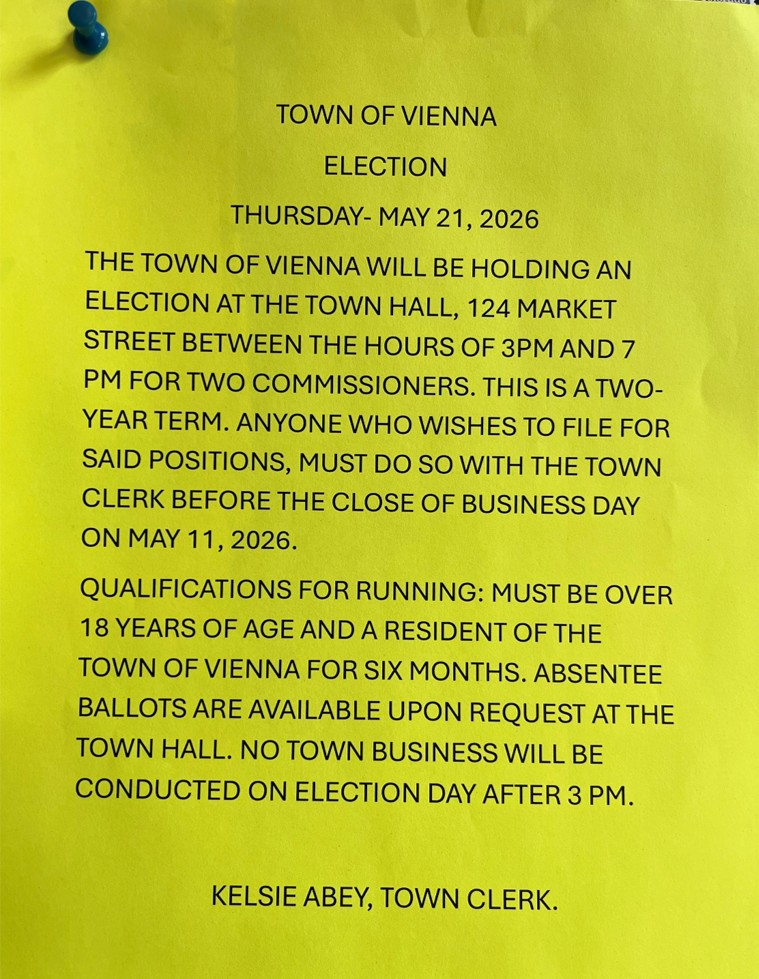 Election Notice