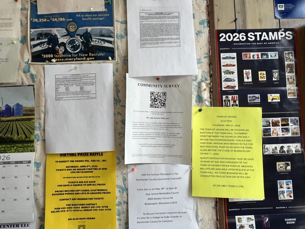 Post Office Bulletin Board