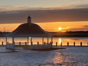 Sunset Gazebo