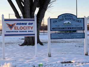 Ball park signs