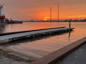 Boat ramp
