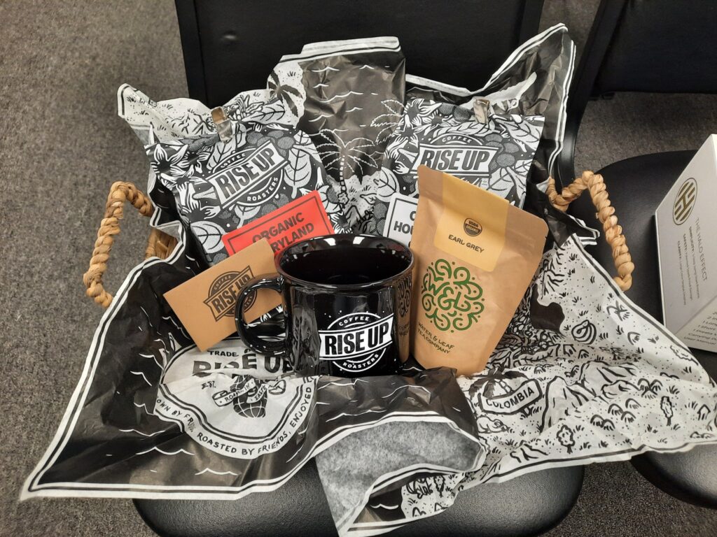 Rise-Up Coffee Pack