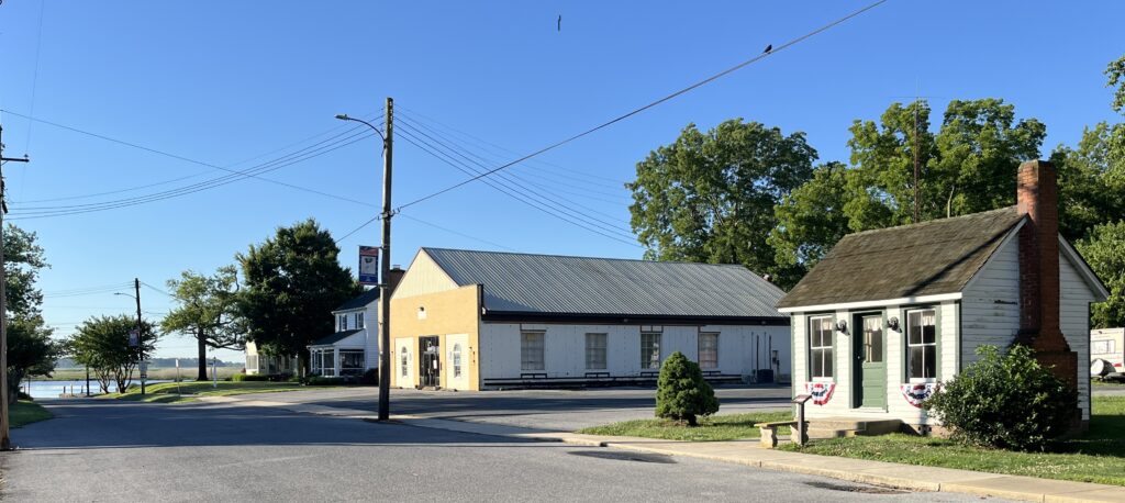 Tollhouse and Community Building