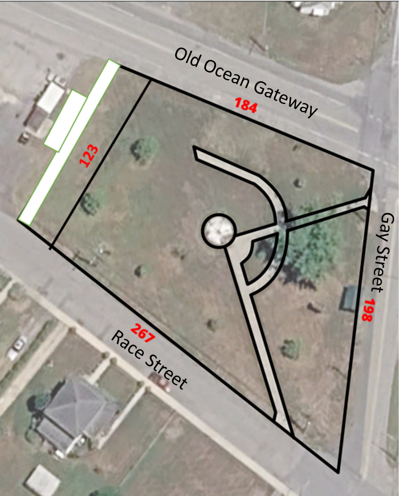 Aerial View of Vienna Entrance Park
