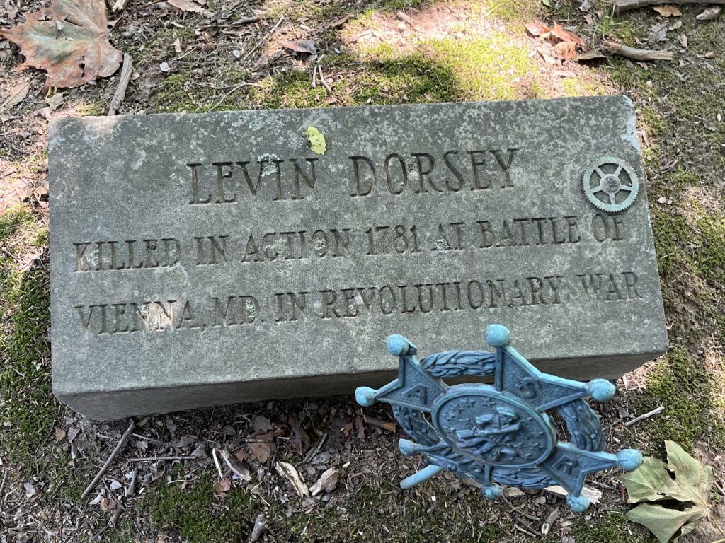 Levin Dorsey grave