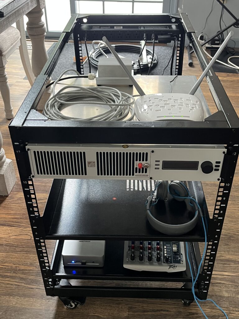 WVCI-LP "Radio in a Box"