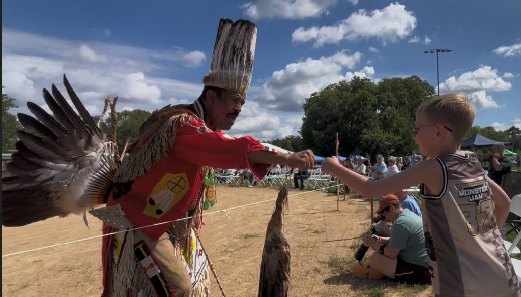 Indigenous Fist Bump