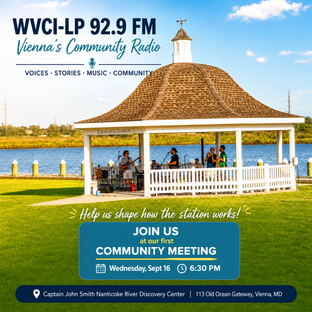 WVCI Community Meeting