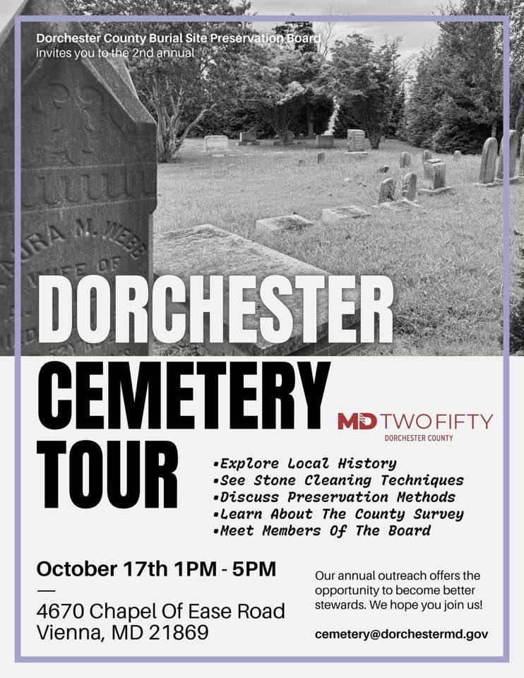 Chapel of Ease Cemetery Tour